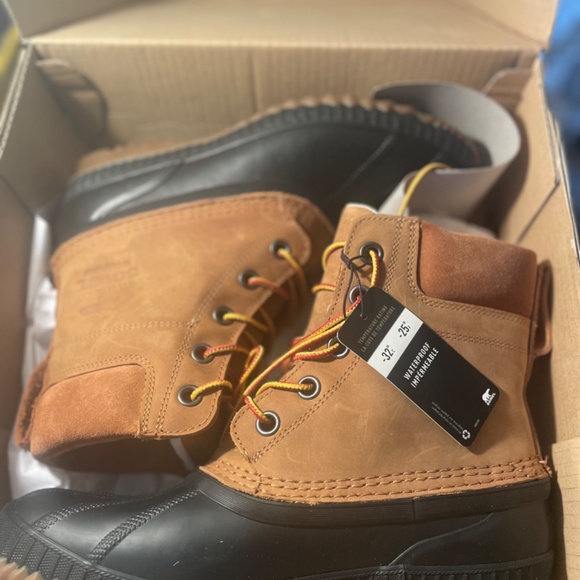 SOREL MENS 9 (UK 8/EUR 42) CHEYANNE II Winter Boots main image 7